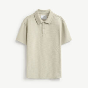 Men's Short-Sleeve Fitted Polo Shirt