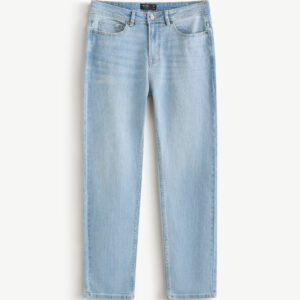 Men's Light Blue Slim Fit Denim Jeans