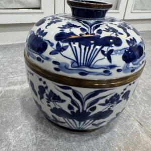 Flower Bowl with Top Medium (PC: 112)
