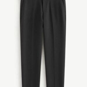 Men's long trousers with adjustable waistband. Slim Cropped