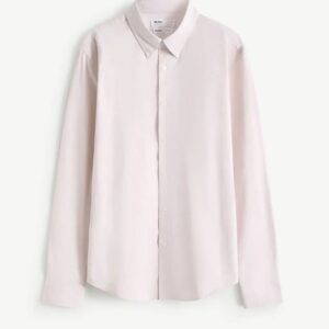Men's Smart Shirt, Long Sleeves, Button-Down Collar. Fitted.