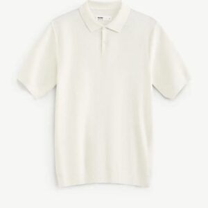 Men's short-sleeved polo shirt. Regular fit.
