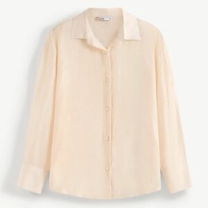 Women's long-sleeved shirt. Relax