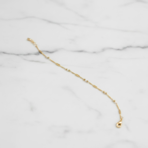 Handmade 18k Gold Plated Copper Base Long Lasting Finish (PC:276)