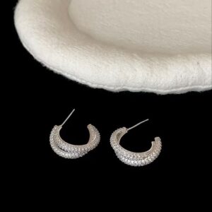 Half Crescent Shaped Earrings (PC:327)