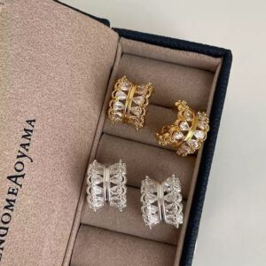 Half Crescent Earrings (PC:326)