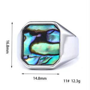Titanium Steel Ring (PC:323)