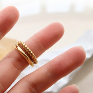 Titanium Steel Ring Set (PC:318)