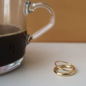 Titanium Steel Ring (PC:319)