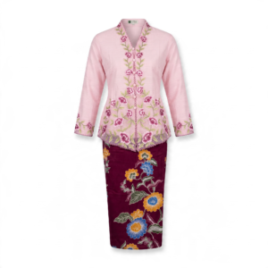 Kebaya Rose White