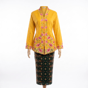 Kebaya Rose Yellow