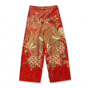 Batik Cotton Pants Free Size