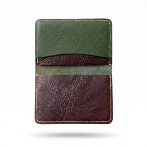 100% Foldable Leather Wallet and Card Holder